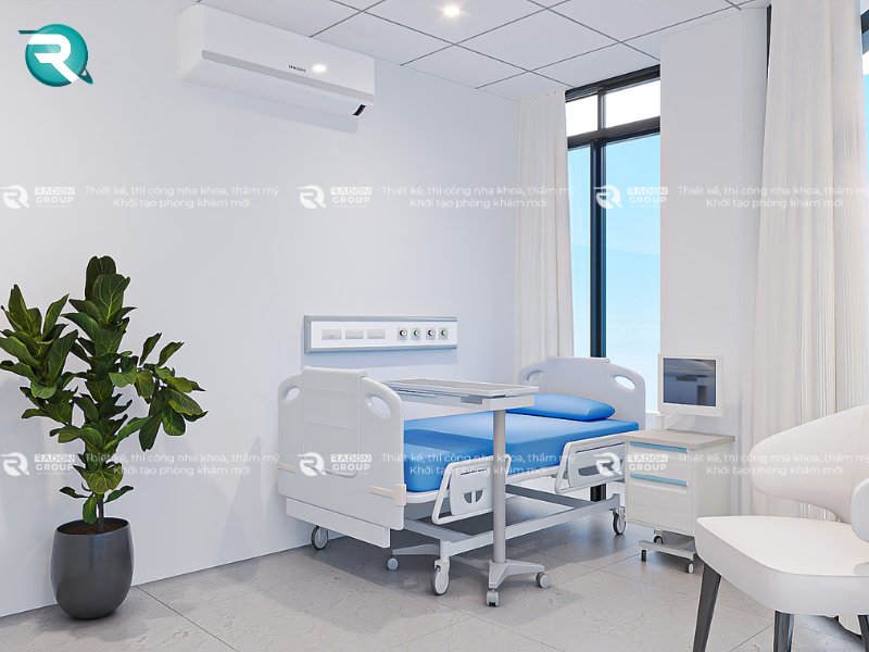 Mẫu thiết kế thẩm mỹ viện KIMHOO